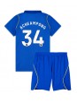 Chelsea Josh Acheampong #34 Domácí dres pro děti 2026-27 Krátký Rukáv (+ trenýrky)
